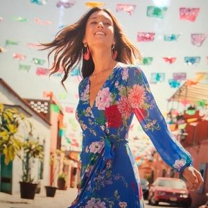 MARIE MAXI DRESS, NWT